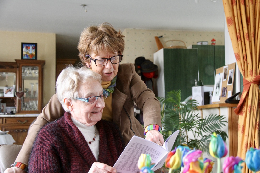 Acrire une biographie pour garder des souvenirs de des aines